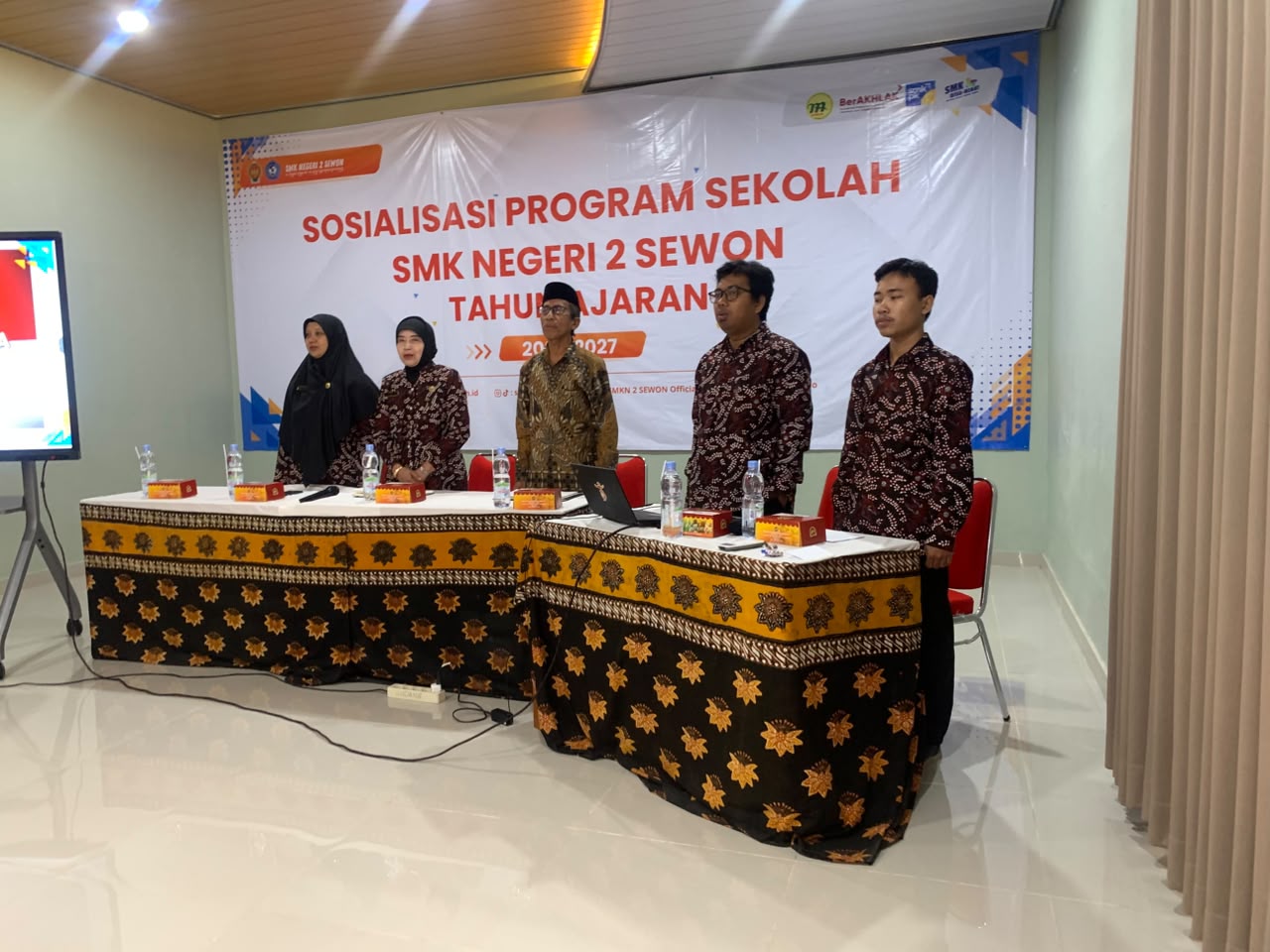 Sosialisasi Program Sekolah SMK Negeri 2 Sewon Tahun 2026