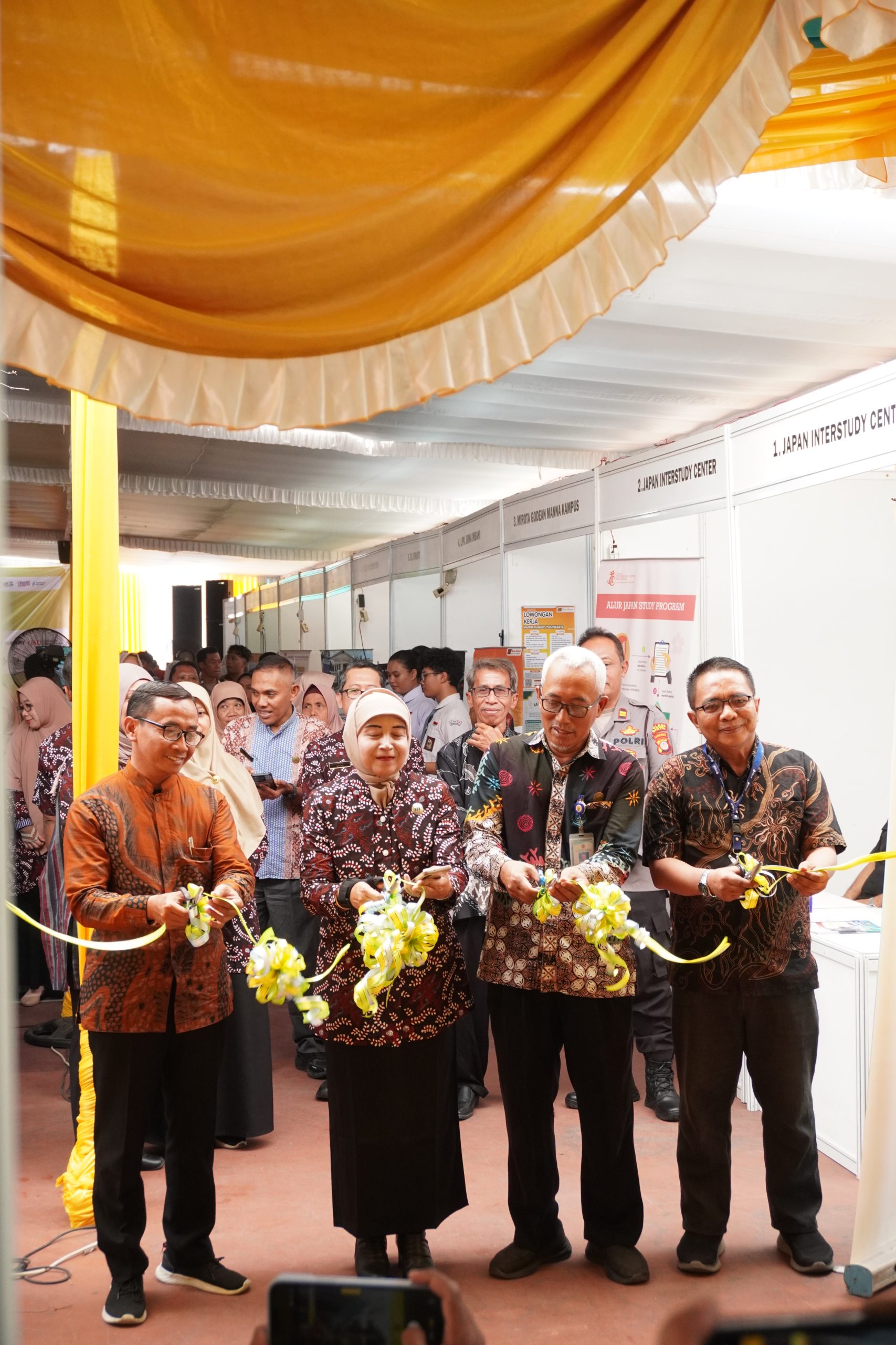SMK Negeri 2 Sewon Gelar Job and Edu Fair 2026, Perluas Wawasan Siswa tentang Dunia Kerja dan Pendidikan Lanjutan
